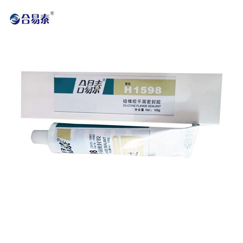 合易泰 硅橡胶平面密封胶 H1598 100g 支高清大图