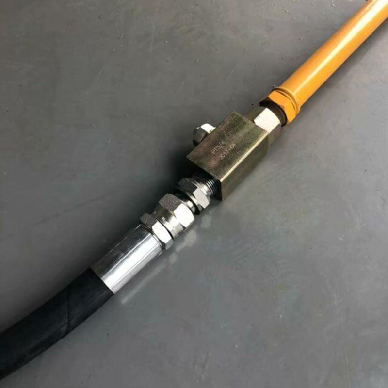 4分弯管破碎锤截止阀234分球阀1寸破碎锤管路球配件油路开关弯管挖掘