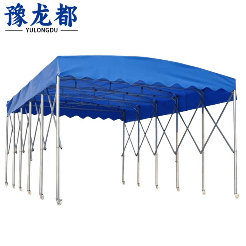 豫龙都户外遮阳棚长4m个