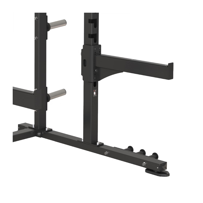 汇恺 前开放式综合力量训练架Half Rack Core CG8921A BDZSSC高清大图
