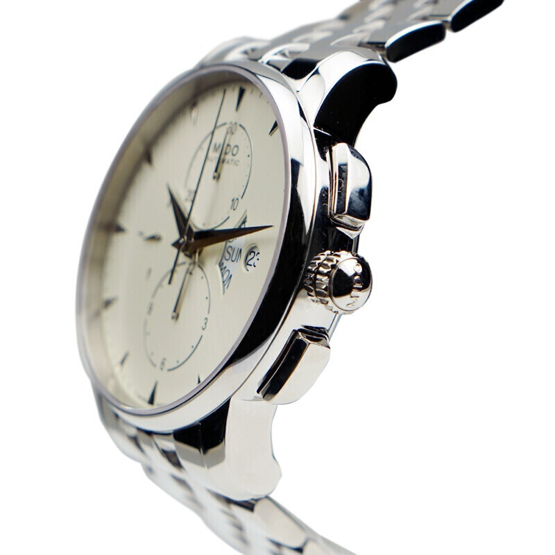 美度 Mido BARONCELLI 贝伦赛丽系列 M8607.4.11.12 机械 男表