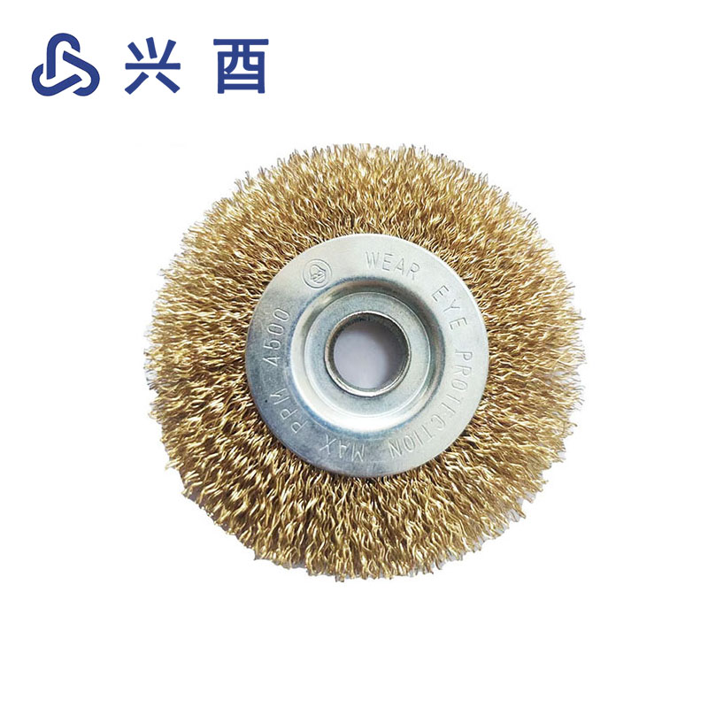 兴酉 钢丝轮 100mm 个高清大图