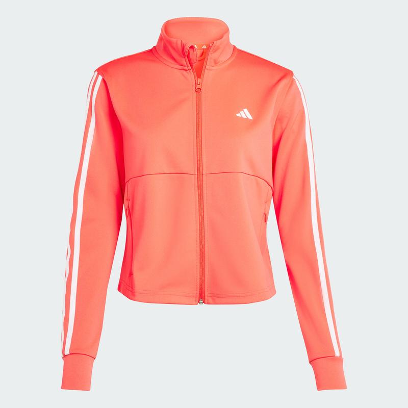 阿迪达斯(adidas)adidas运动夹克女款AEROREADY透气防风训练套装高清大图