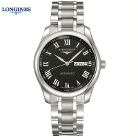 瑞士原装进口全国联保LONGINES浪琴手表名匠系列机械男表38.5mm