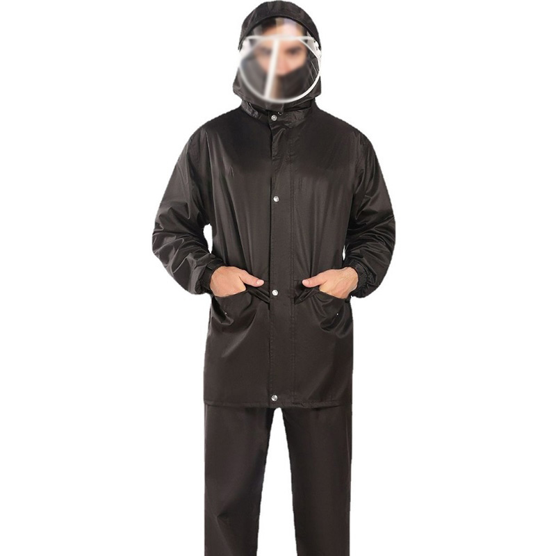 PIIC PIIC-YJ-013 雨衣（计价单位：套) 黑色