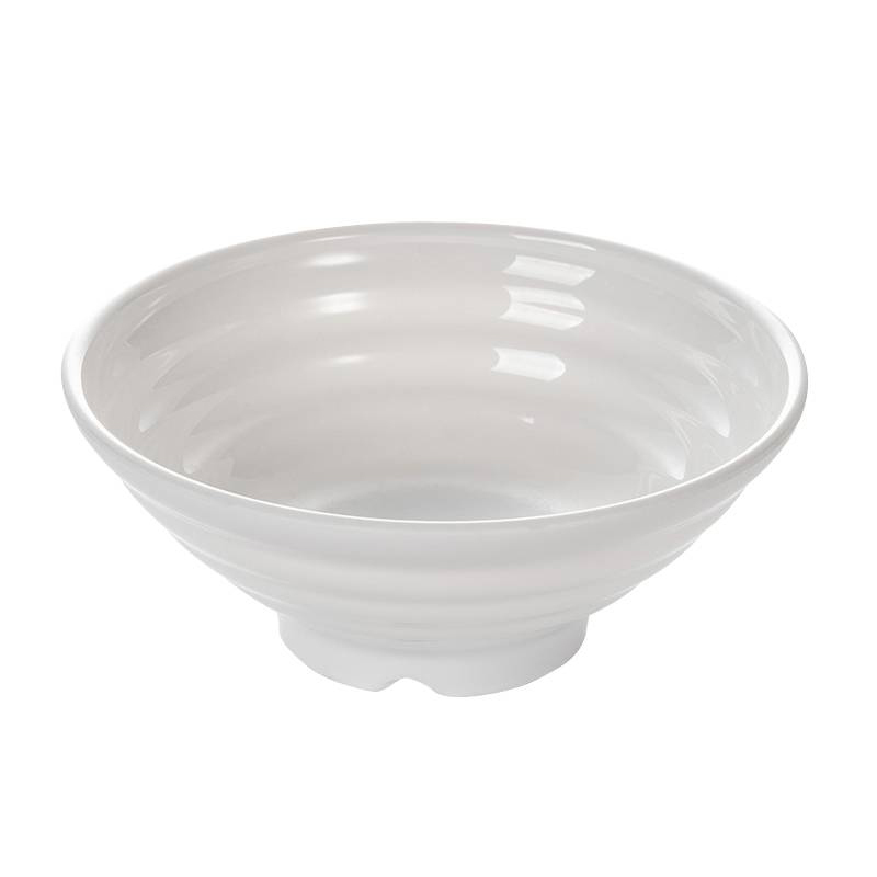防摔餐具汤碗牛肉拉面碗麻辣烫大碗密胺面碗商用仿瓷塑料碗 密胺瓷大碗泉好 密胺餐具-碗 直径200*78mm 个高清大图