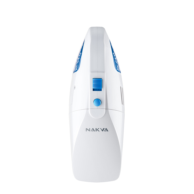 NAKVA小型 迷你车载吸尘器GCV-48A 蓝白色
