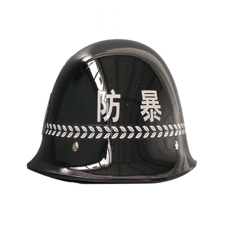 防爆帽防暴头盔保安钢盔勤务执勤巡逻户外防爆全盔防护安全帽 钢盔