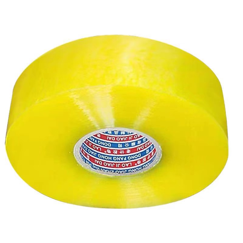 老计胶带 透明胶带 60mm宽*200m 卷 胶粘