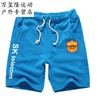 skt1战队服五分短裤男士T1休闲卫裤夏学生faker款沙滩裤