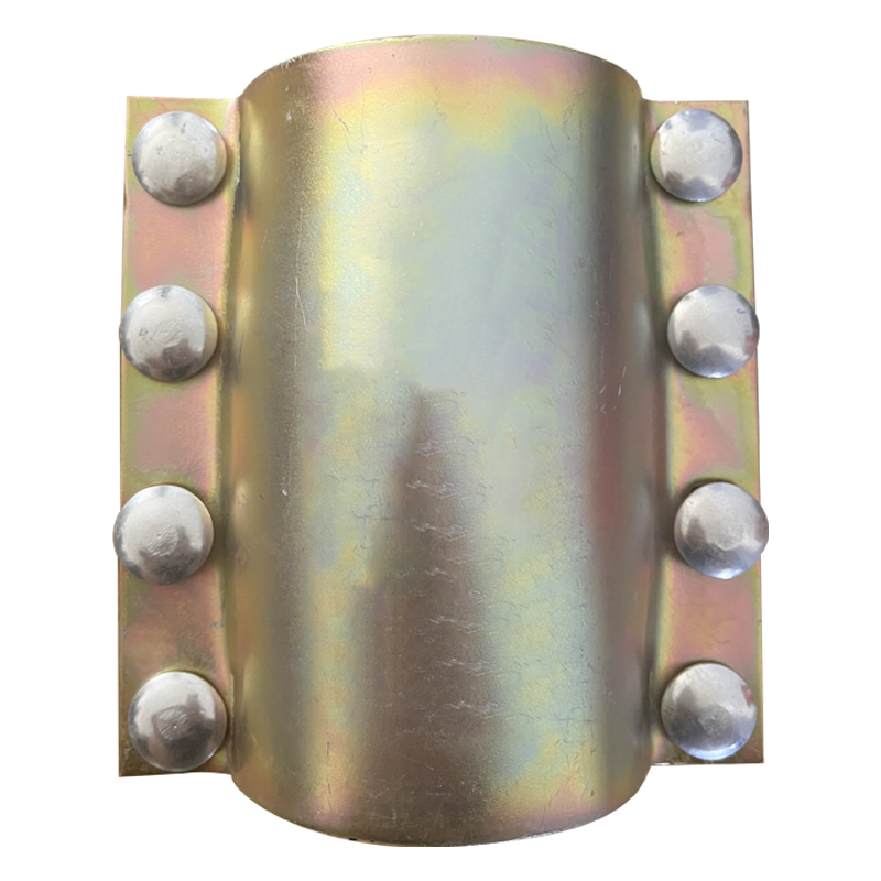 嘉禾宜茂 钢板哈夫节 DN32*120mm 个高清大图