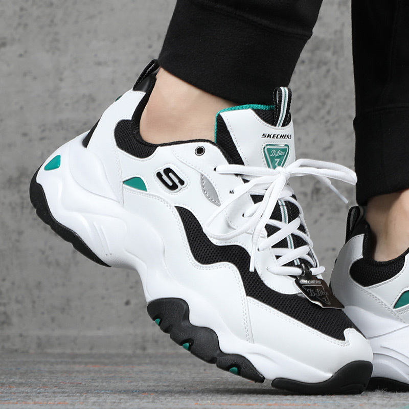 斯凯奇(skechers)>skechers/斯凯奇男鞋熊猫鞋潮流透气