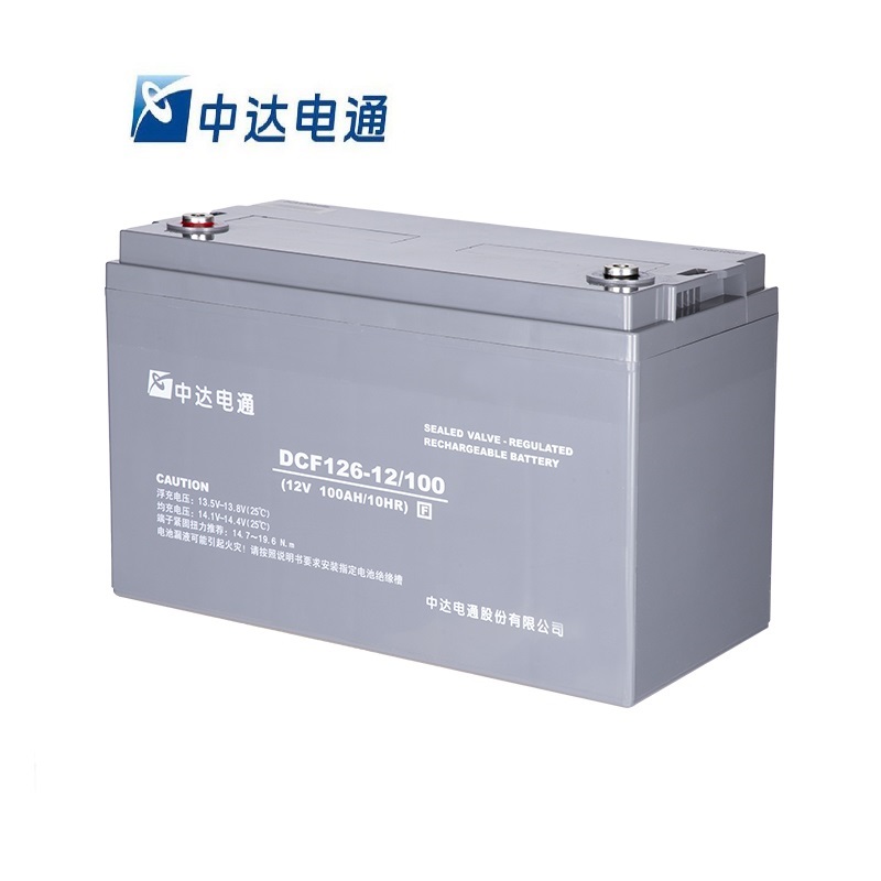 中达电通 DCF126 12V 100ah(含配件)高清大图
