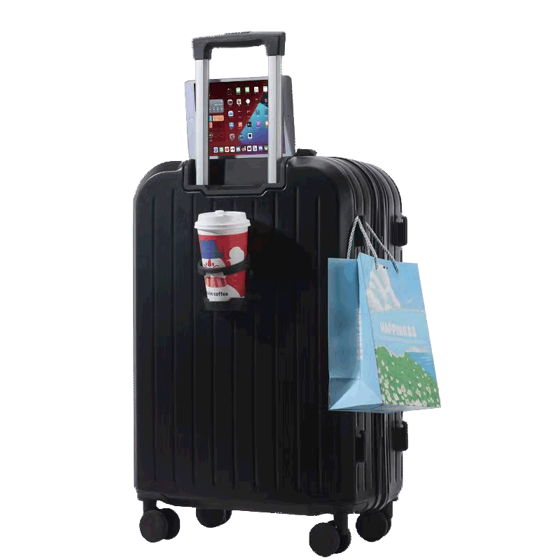 大洋洲·袋鼠智行乐途拉杆箱DS-MF007黑色 20英寸