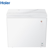 海尔(Haier)FCD-161XF 161升智能家用冰柜 超薄电子温控 电脑控温 冷藏冷冻转换柜 冷柜 节能单温冰箱