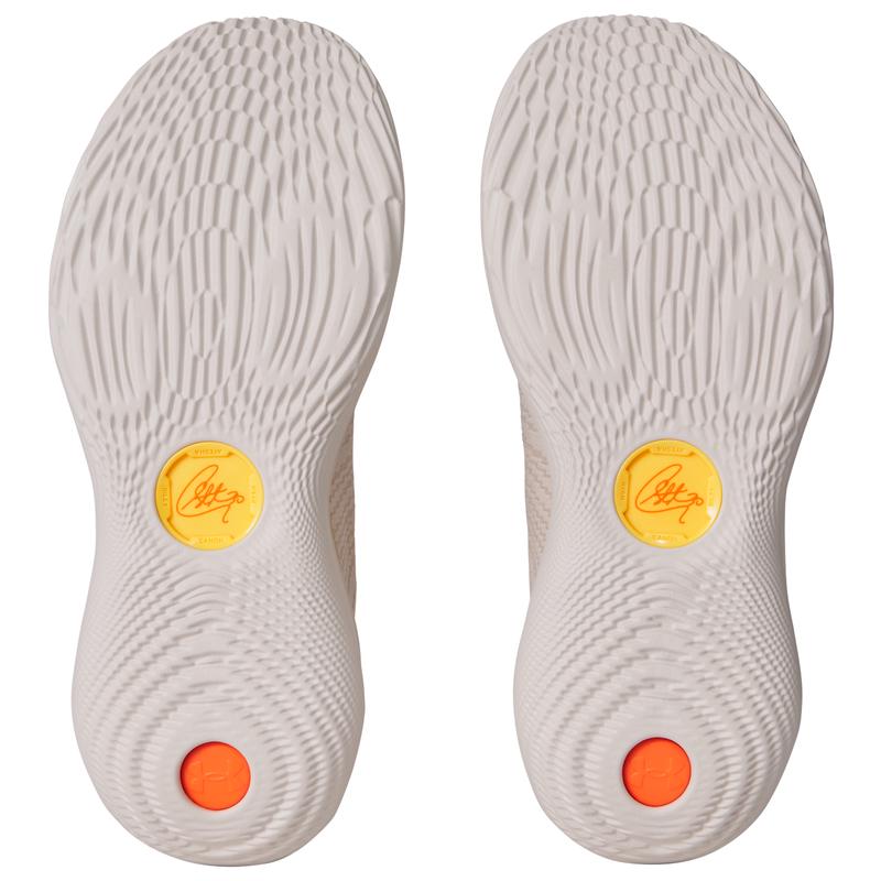 安德玛(under armour)篮球实战鞋缓震透气男款UAFlow中底库里12代高清大图