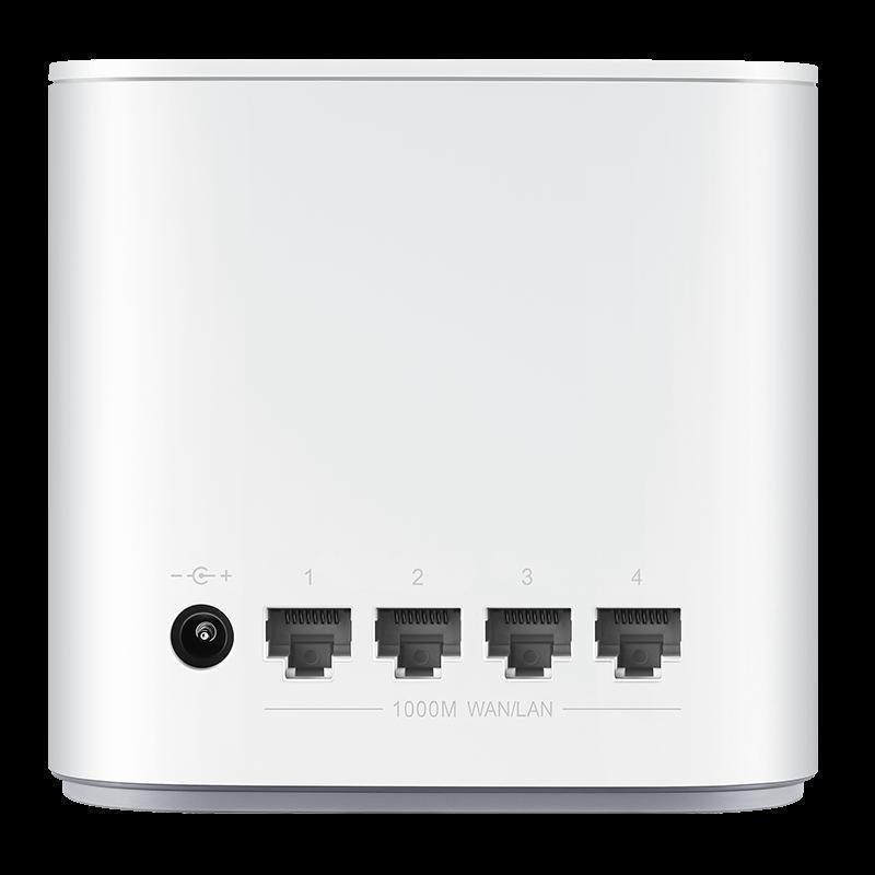 荣耀路由Pro 2(全千兆旗舰高速路由器+自研凌霄四核CPU+四信号放大器+双频优选120㎡大覆盖+USB3.0+支持IPv6)