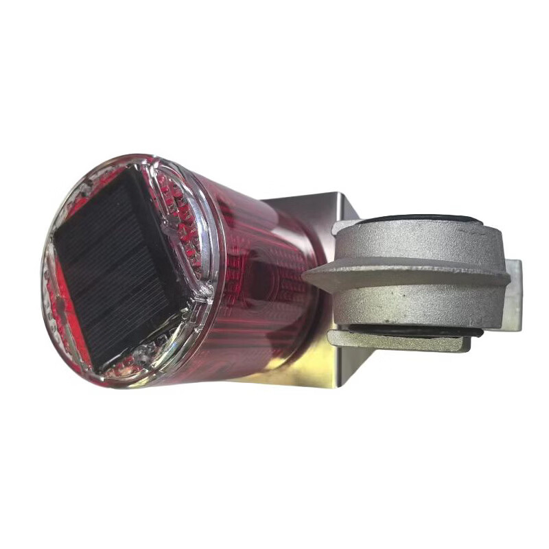 安盾帅 太阳能警示灯 ADS-JSD003 3.7V 2W 700K IP65 5次/秒 LED (计价单位:盏)高清大图