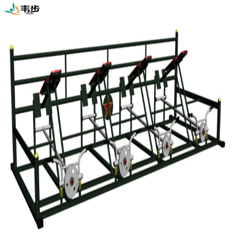 韦步BY87卧拉组合训练器大型力量型综合体能训练运动健身器材高清大图
