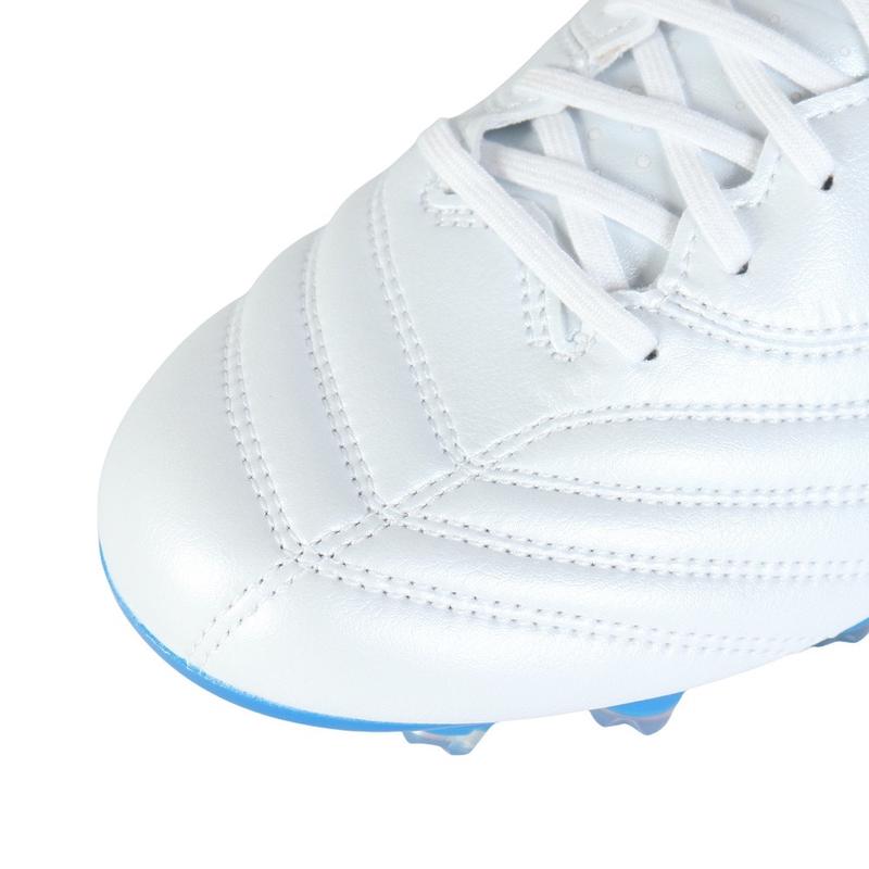 ASICS/亚瑟士足球实战男鞋专业精英款疾速锋速蓝白人造草天然草坪高清大图