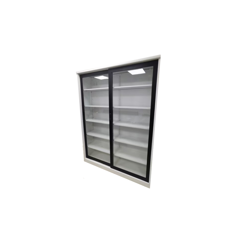 传承令 玻璃门货架 定制 组高清大图