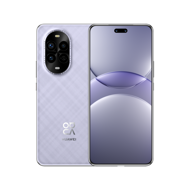 华为/HUAWEI nova 13 Pro 256GB 羽砂紫 前后多焦段人像 AI修图 北斗卫星图片消息 鸿蒙智能曲面屏手机
