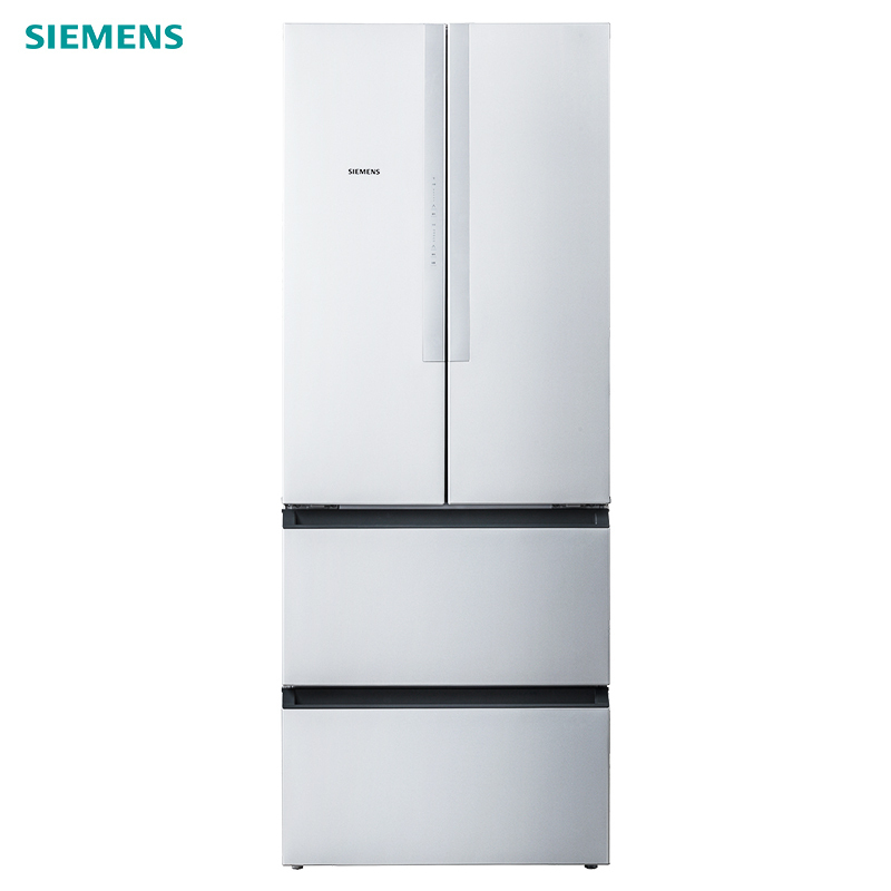 西门子（SIEMENS）BCD-484W(KM48EA60TI)484升多门冰箱 变频混冷无霜 分类存储家用冰箱（银色）