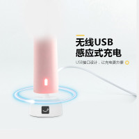 净乐适电动声波牙刷F1-03(净蓝)感应充电式防水家用情侣自动成人款男女电动牙刷振动牙刷