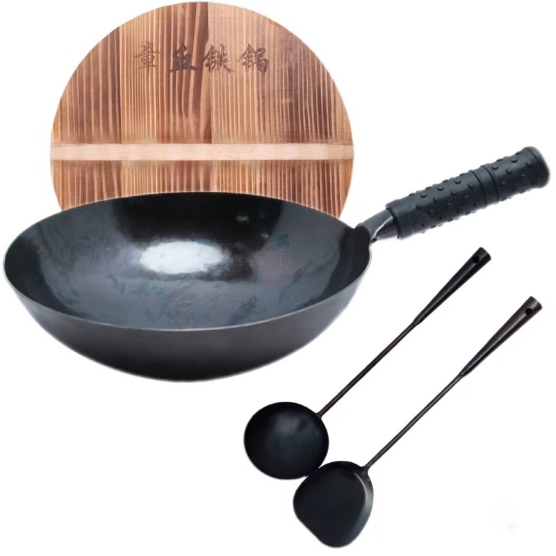 金卫德章丘铁锅-三餐四季JWD-011