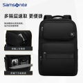 新秀丽BYY4*09001双肩包黑色 双肩包电脑包男16英寸大容商务旅行休闲通勤背包高中大学生书包