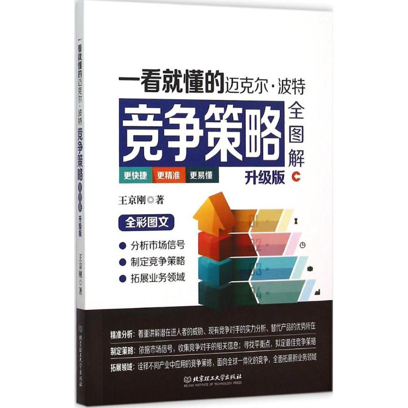 正版新书]一看就懂的迈克尔.波特竞争策略全图解-升级版王京刚97高清大图