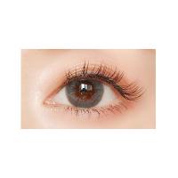 日本直邮 Motecon Lady or Girl月抛美瞳彩色隐形眼镜1片装SMOKY TOPAS950度