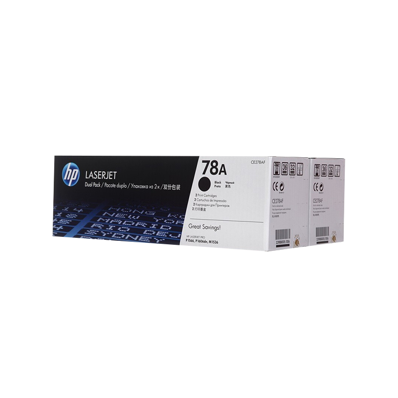 惠普硒鼓CE278AF(78A)