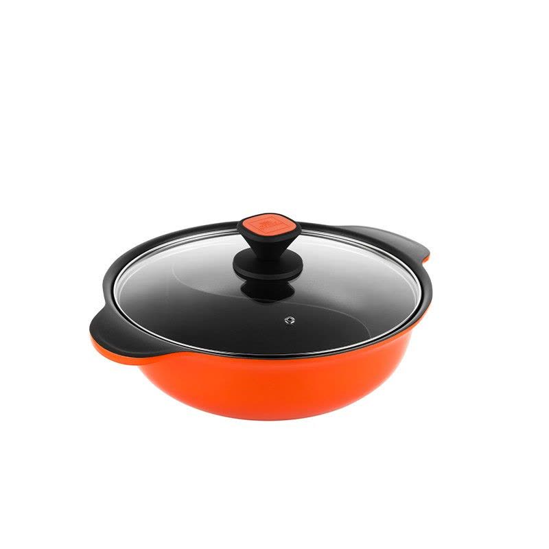 VISIONS 康宁不粘锅锅具套装 锅具两件组1炒锅奶锅 PL-WK30CR30/KZ jh图片