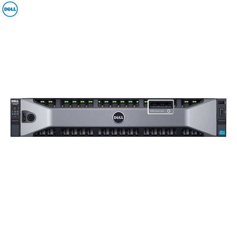 戴尔(Dell)R730服务器(E5-2620v4*2 16G*4 2*240G H730P 冗余)