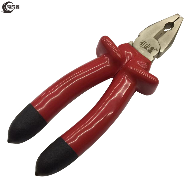 有成鑫 8寸 耐高压钢丝钳 把高清大图