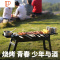 加厚烧烤炉家用木炭烧烤架户外碳烤炉野外大烤肉炉子室内用具bbq 国泰家和 套餐B:升级款烤炉+10件套烧烤用品