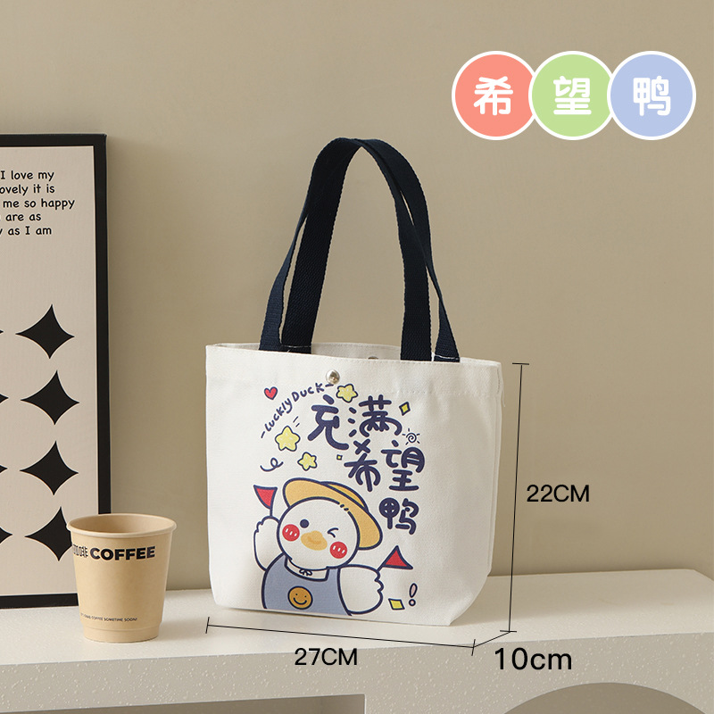 中锐智采手提环保袋 四方袋帆布袋高清大图