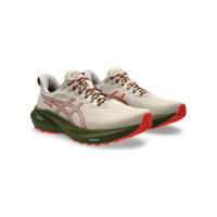 亚瑟士(ASICS)ASICS男款越野跑鞋JacquardMesh透气稳定耐用