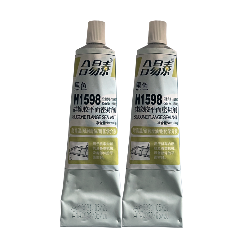 合易泰 硅橡胶平面密封剂 H1598 100g 支高清大图
