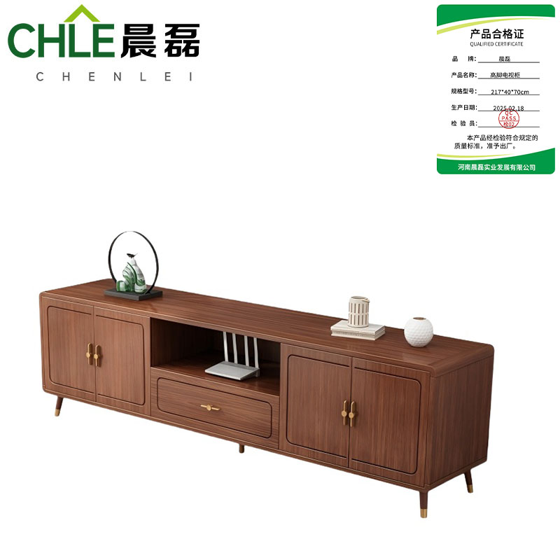 晨磊 高脚电视柜 217*40*70cm 个高清大图