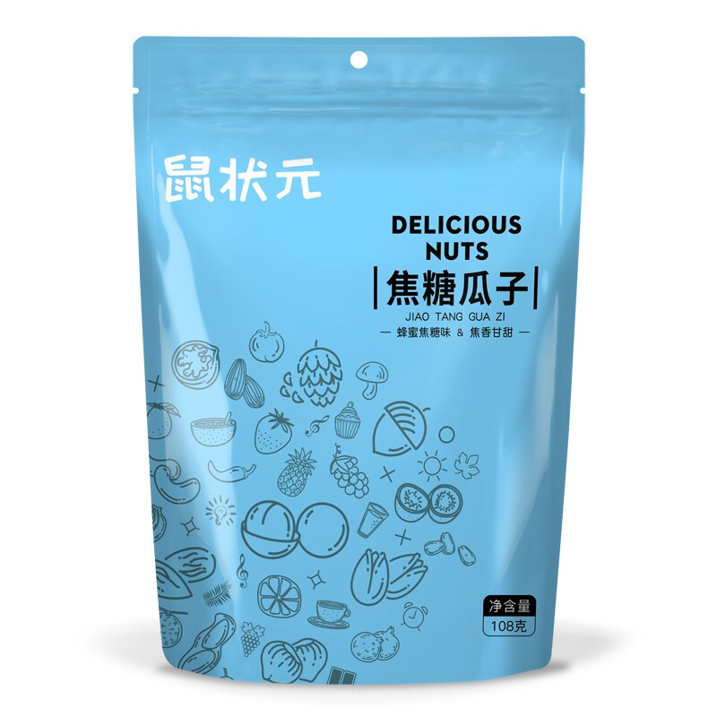 鼠状元 焦糖瓜子108g/袋*2