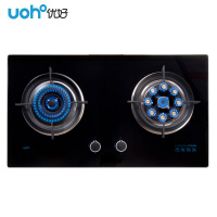 优好(Uoho)5.0KW嵌入式燃气灶台嵌两用煤气灶双灶双眼灶具灶台天然气液化灶台式炉煤气家用灶具 HZ901天然气