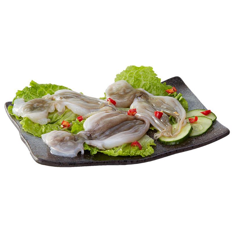 简单滋味 冷冻小八爪鱼250g 海鲜水产