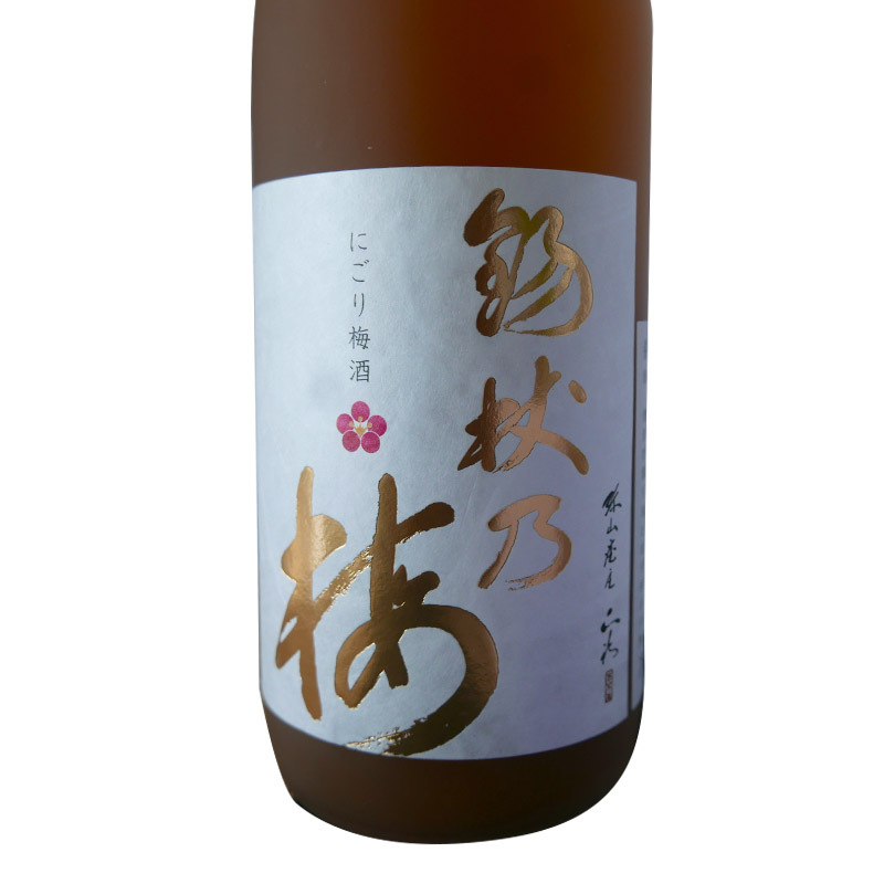 日本原装进口 洋酒 锡杖乃梅 浊梅酒 (配制酒) 720ml
