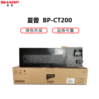 夏普(SHARP)原装正品BP-CT201低容量碳粉墨粉适用BP-M2322R/2522R/2822R/3122R机型