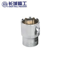 长城六角套筒套筒头套头10mm棘轮扳手套管6/7/8/9/11/12/24mm 9mm（520009）
