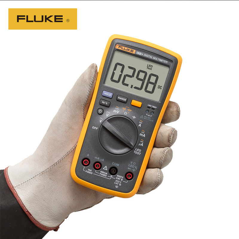 福禄克（FLUKE） F18B+ 数字万用表 （单位：台）
