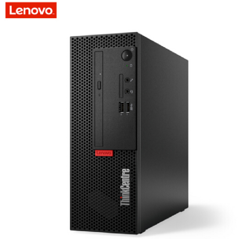 联想 ThinkCentre M720e商用台式电脑 22.5寸显示器 i5-9500 8G 1T+128GSSD 定制