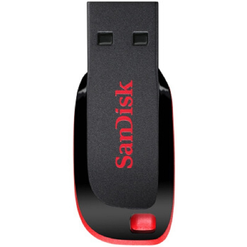 闪迪(SanDisk) U盘 128GB 酷刃(CZ50)黑红